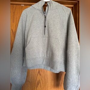 Lululemon Scuba Oversized Half Zip Hoodie